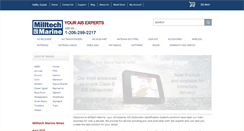 Desktop Screenshot of milltechmarine.com